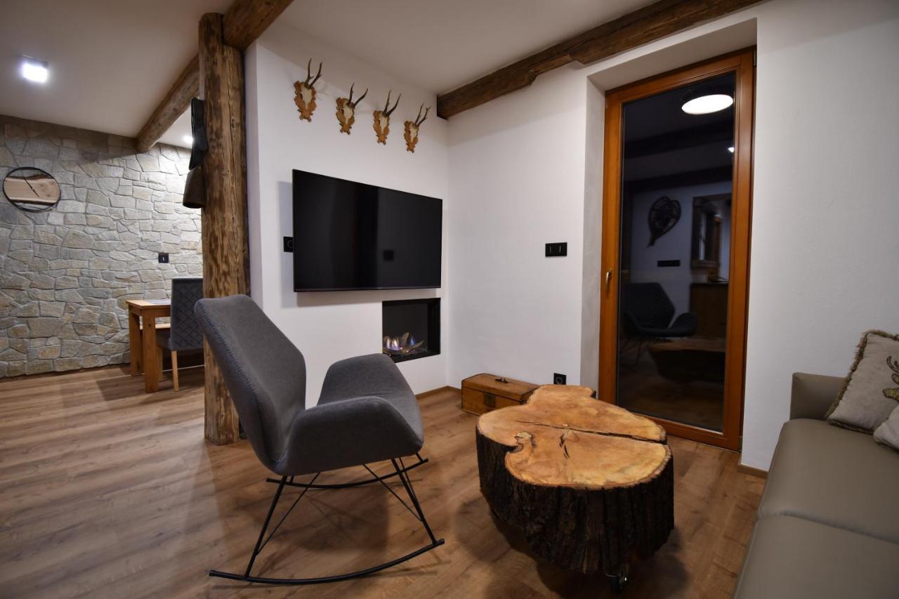 Chalet Apartments Mastal Zelezna Ruda Exterior foto